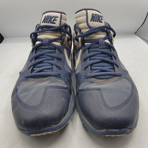 Nike Alpha Huarache Elite 2 Turf Mens 11 Baseball Cleats Blue CI2222-401 - Picture 14 of 15